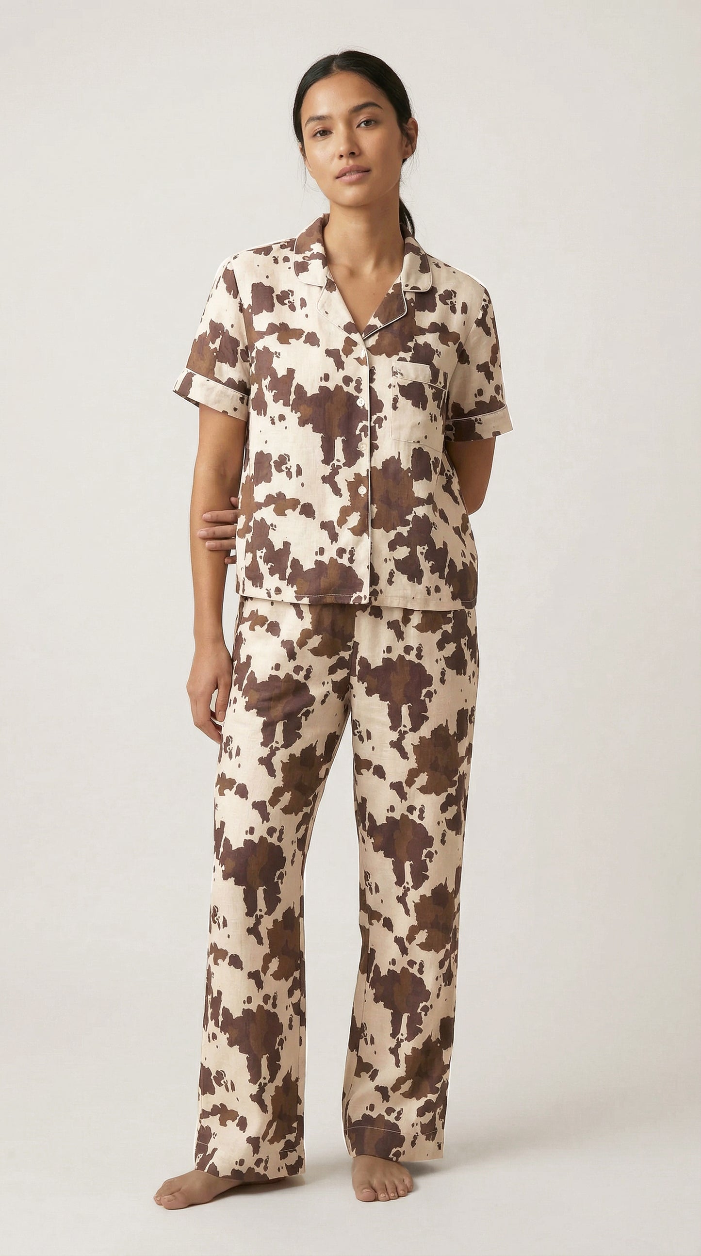 Set manga corta y pantalón