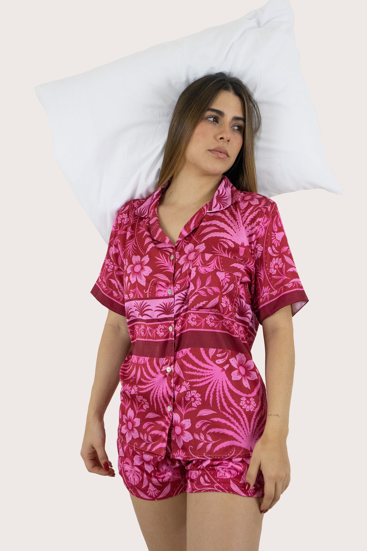 Camisa manga corta y short Passion