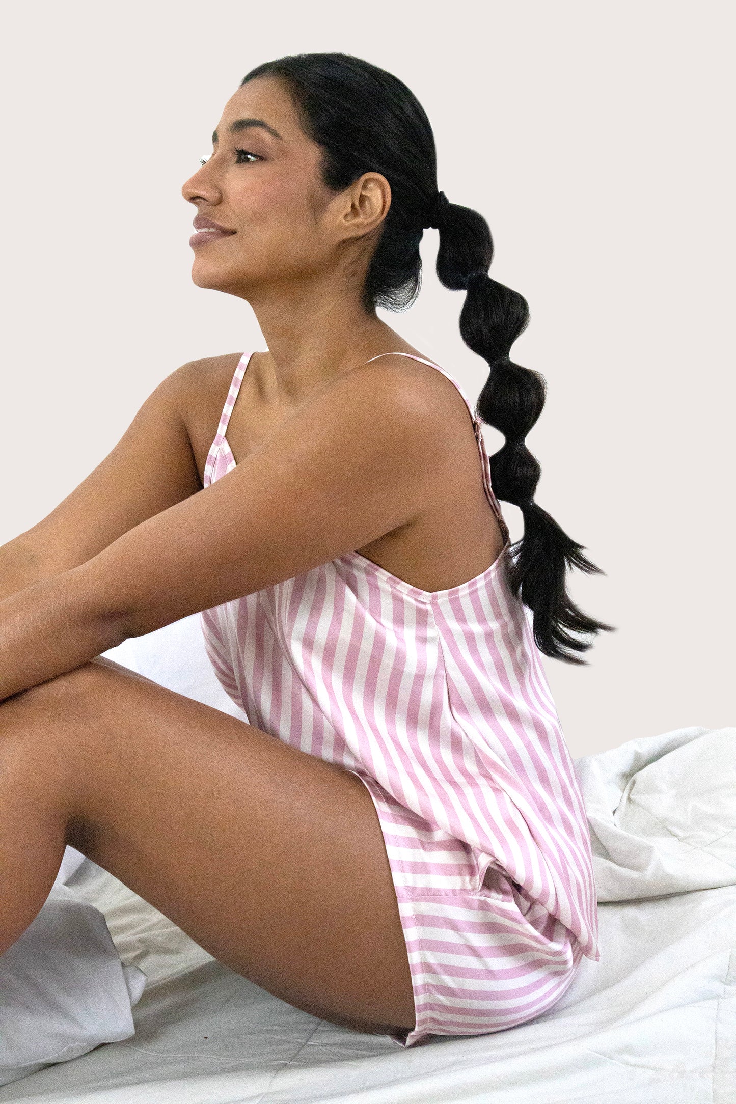 Tiras y short classic pink