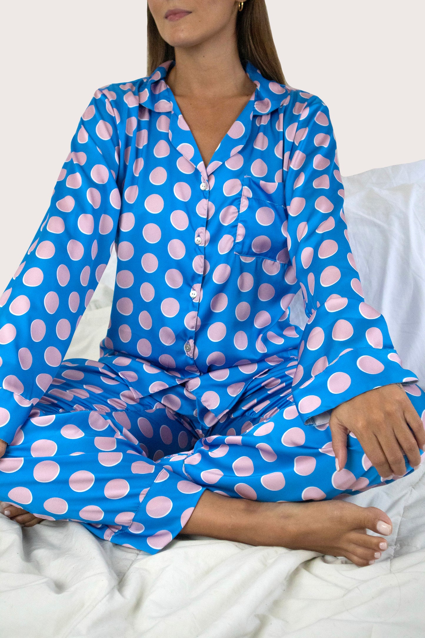 Camisa manga larga y pantalón Iconic