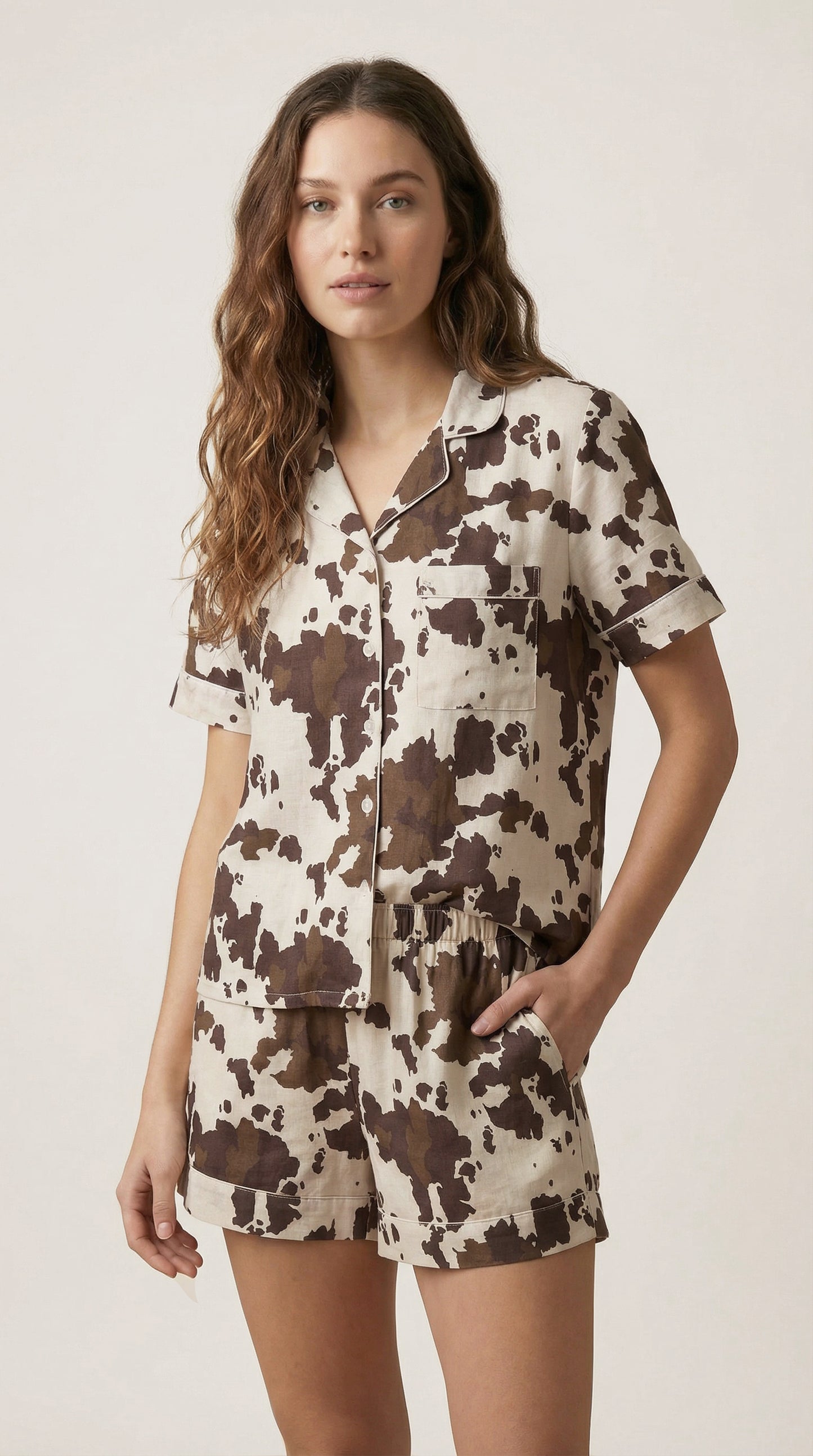 Set manga corta y short