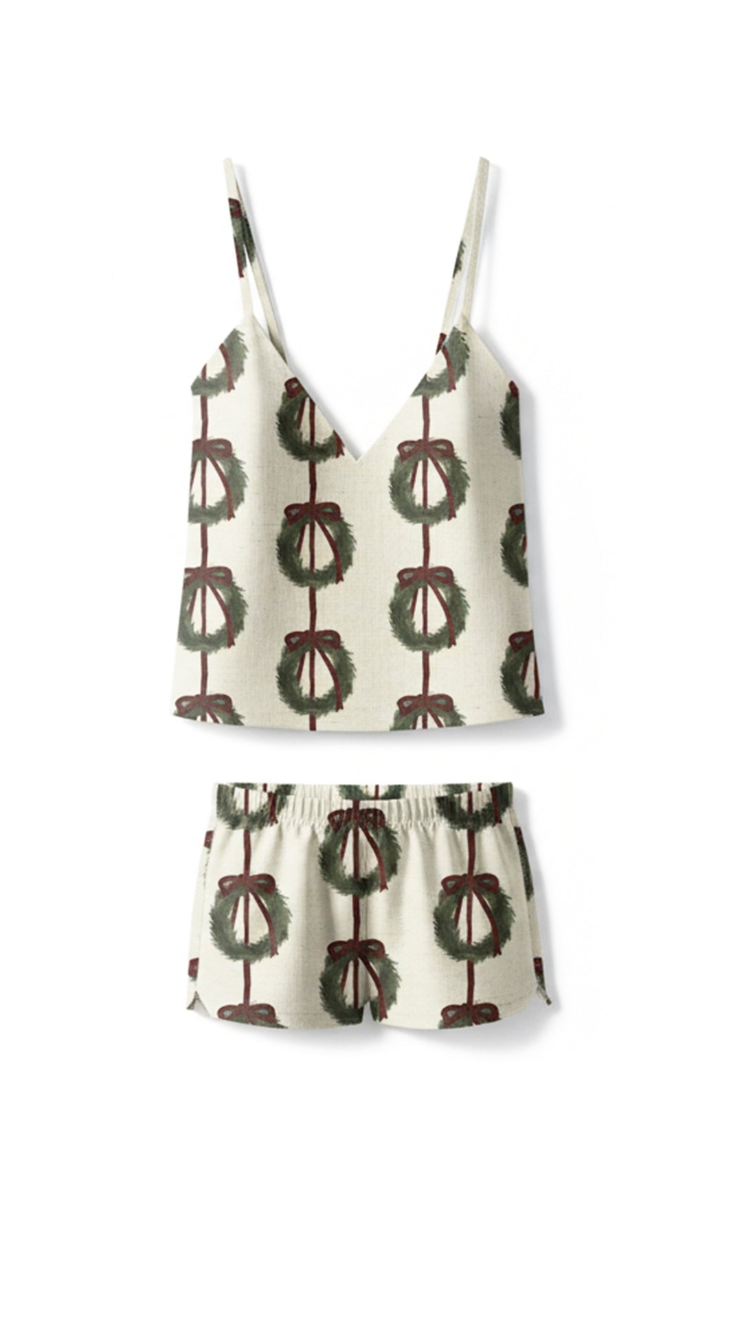 Guirnaldas tiras y short