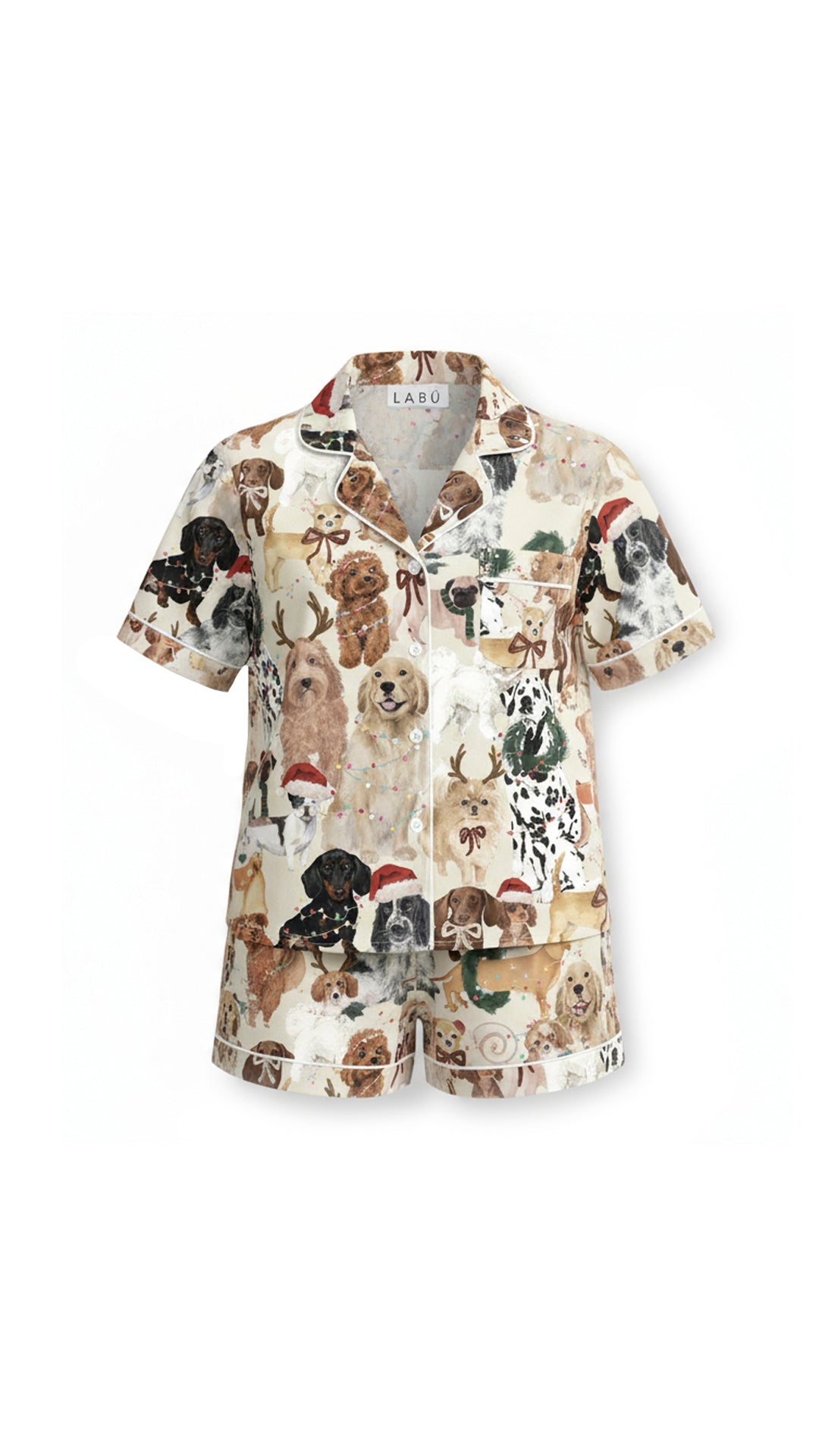 Sweet Dogmas manga corta y short