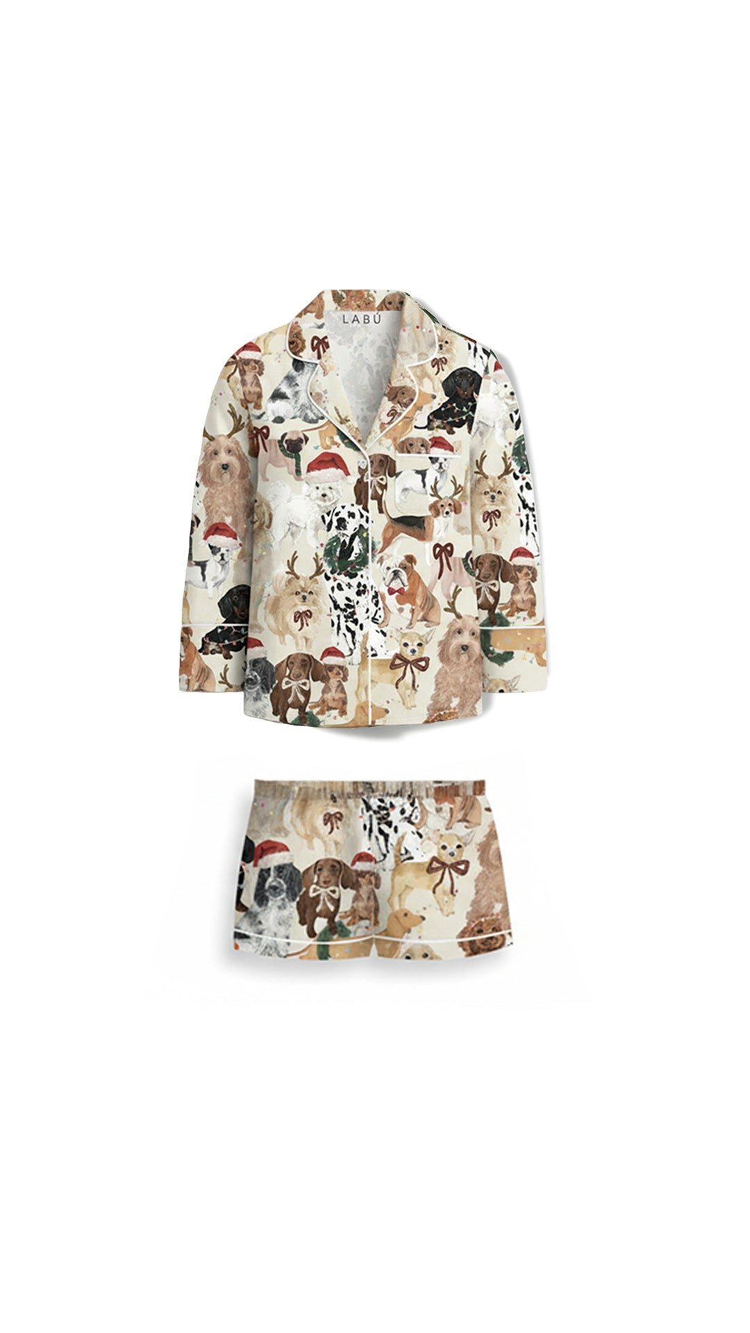 Sweet Dogmas manga larga y short