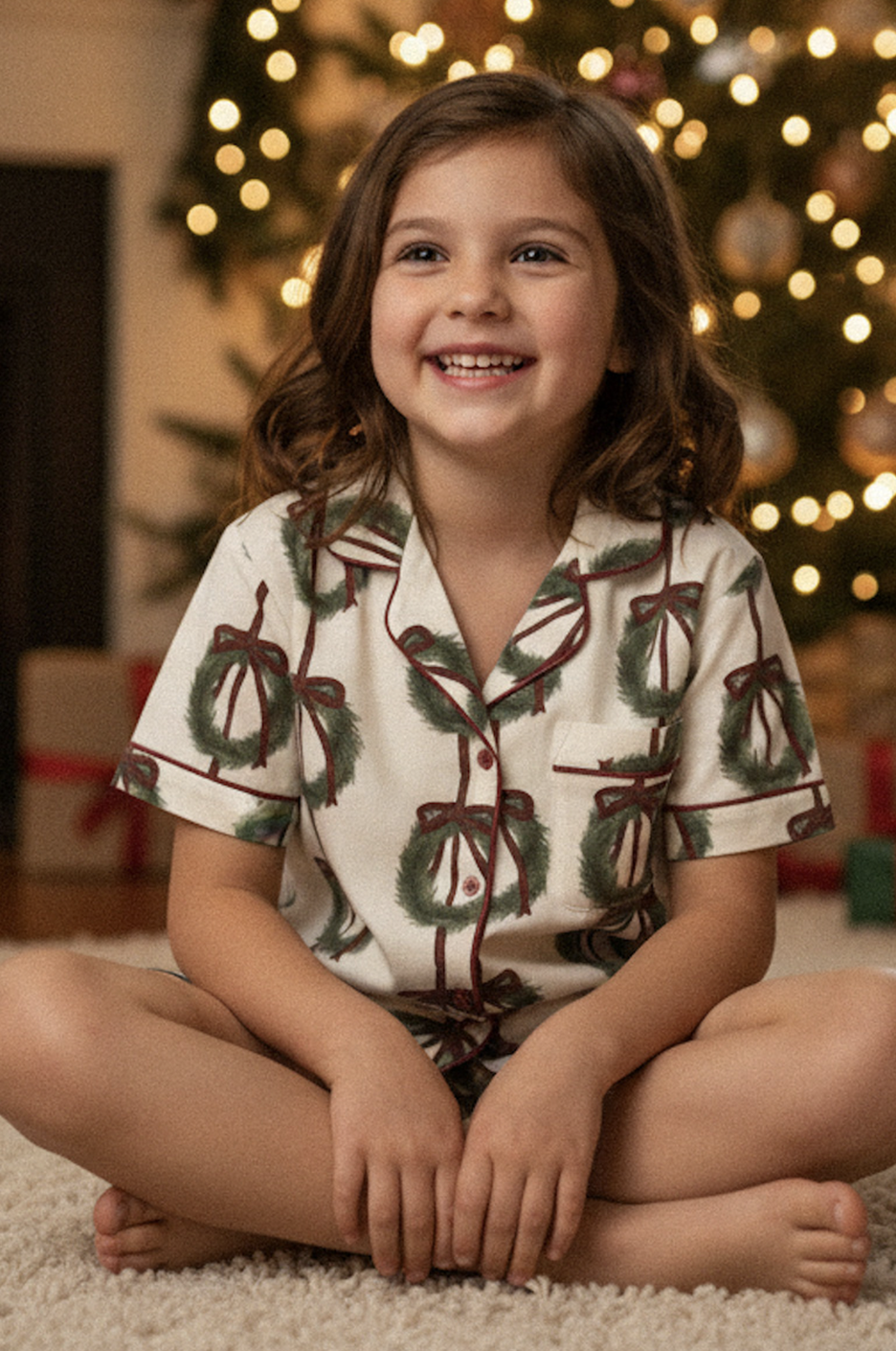 Guirnaldas Kids manga corta y short