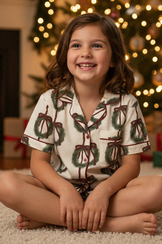 Guirnaldas Kids manga corta y short
