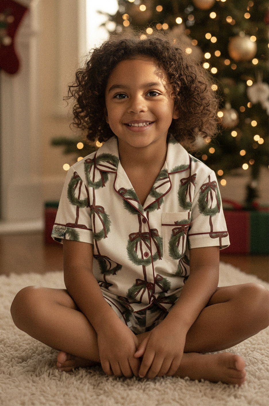 Guirnaldas Kids manga corta y short