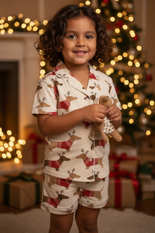 Salchirenos Kids manga corta y short