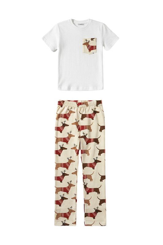 Salchirenos Kids camiseta pantalón