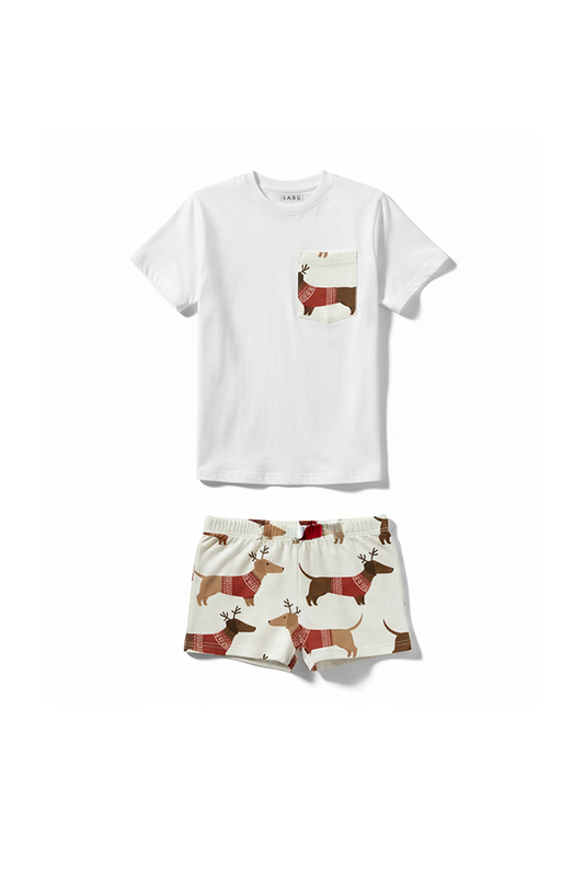Salchirenos Kids camiseta y short