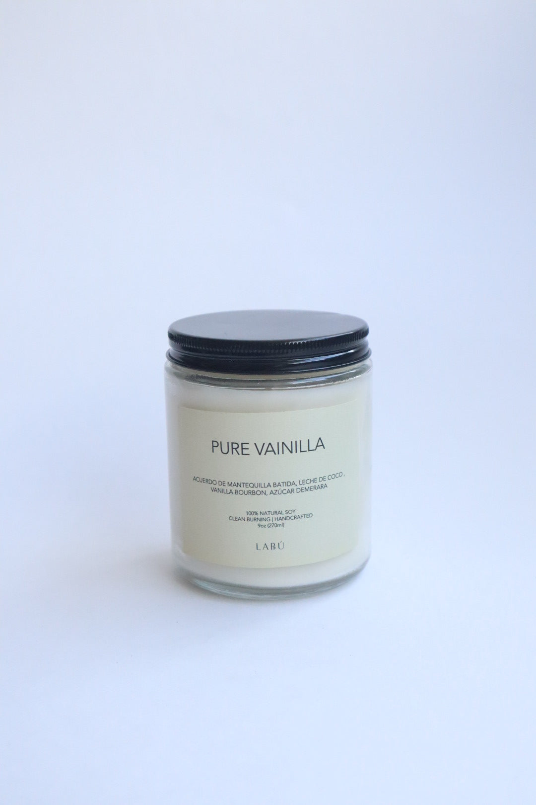 Vela Pure Vainilla