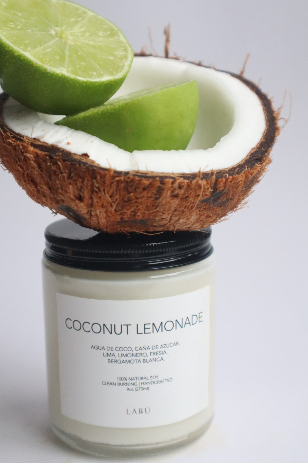 Vela Limonada De Coco