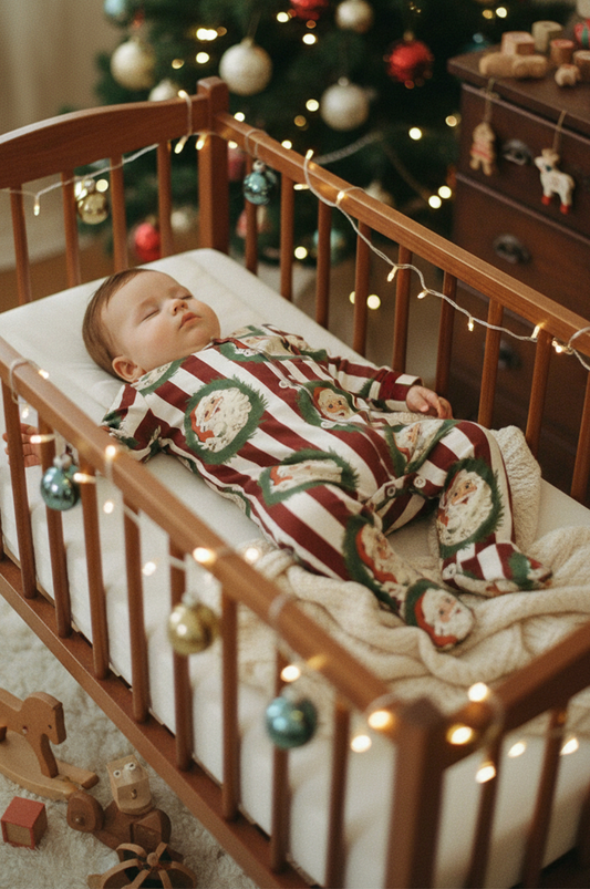 Santa's Christmas mameluco