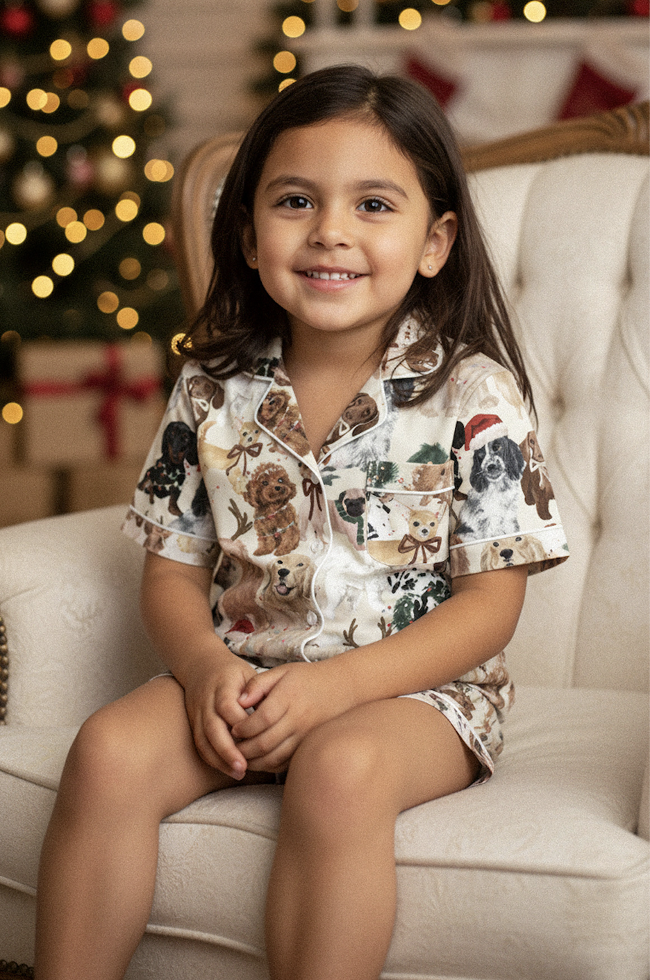 Sweet Dogmas Kids manga corta y short