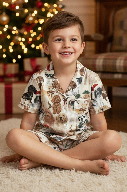 Sweet Dogmas Kids manga corta y short