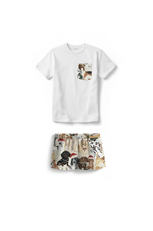 Sweet Dogmas Kids camiseta y short