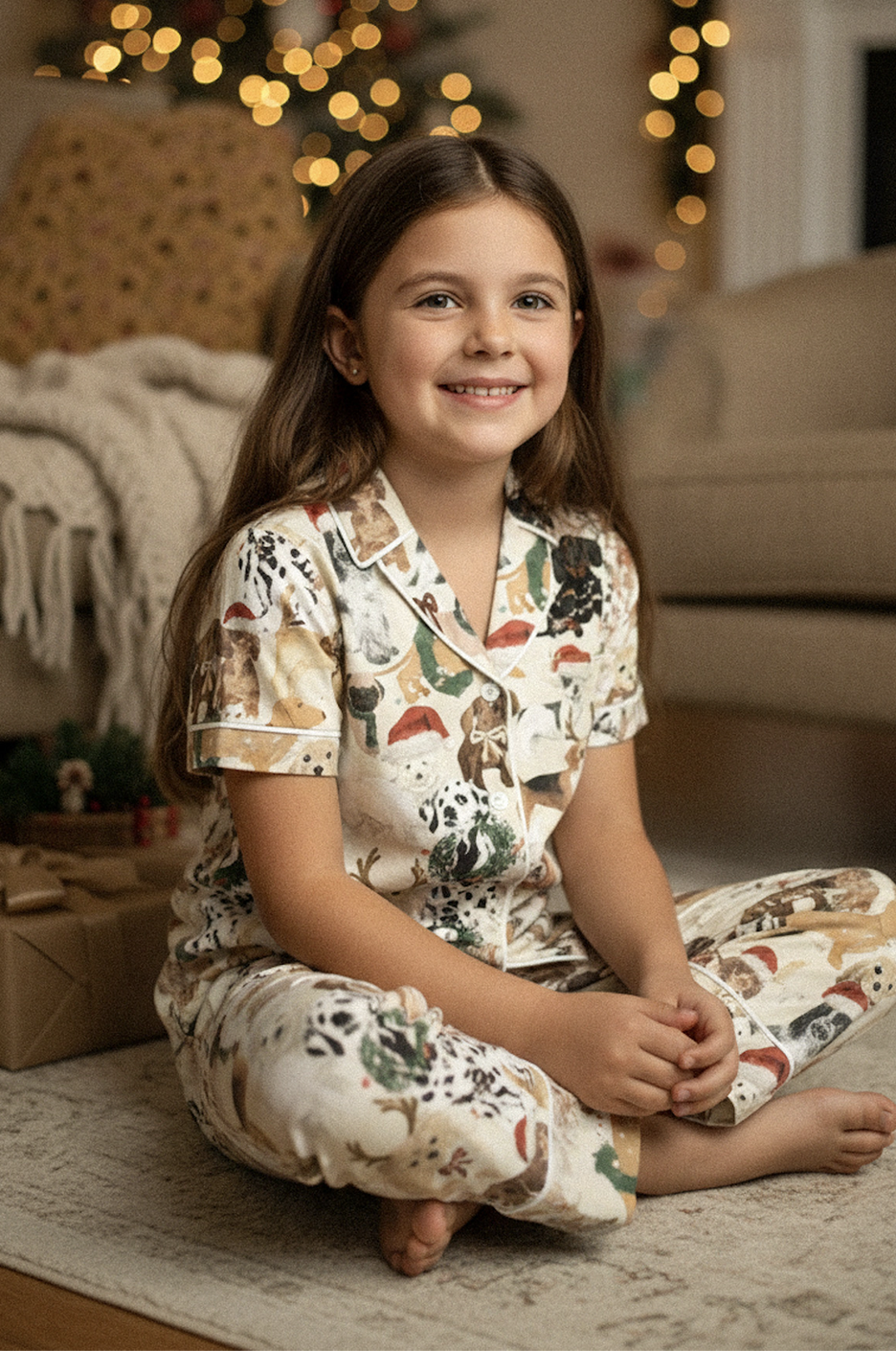 Sweet Dogmas Kids manga corta y pantalón