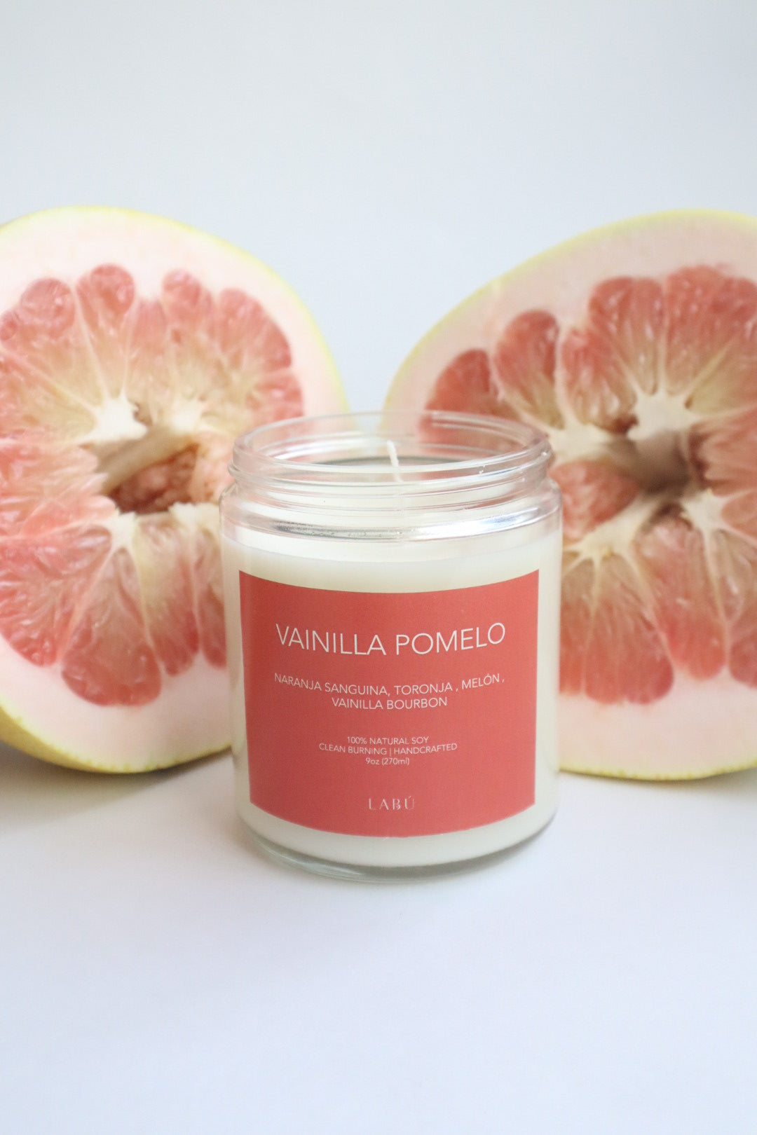 Vela Vainilla Pomelo