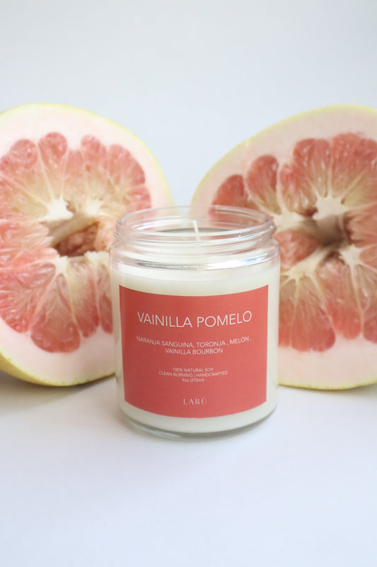 Vela Vainilla Pomelo