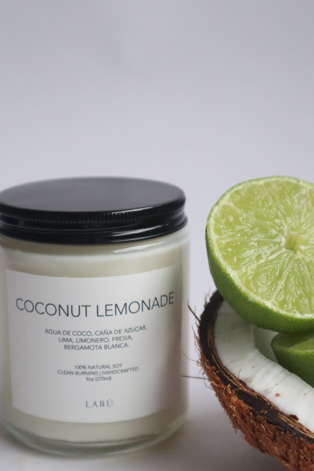 Vela Limonada De Coco
