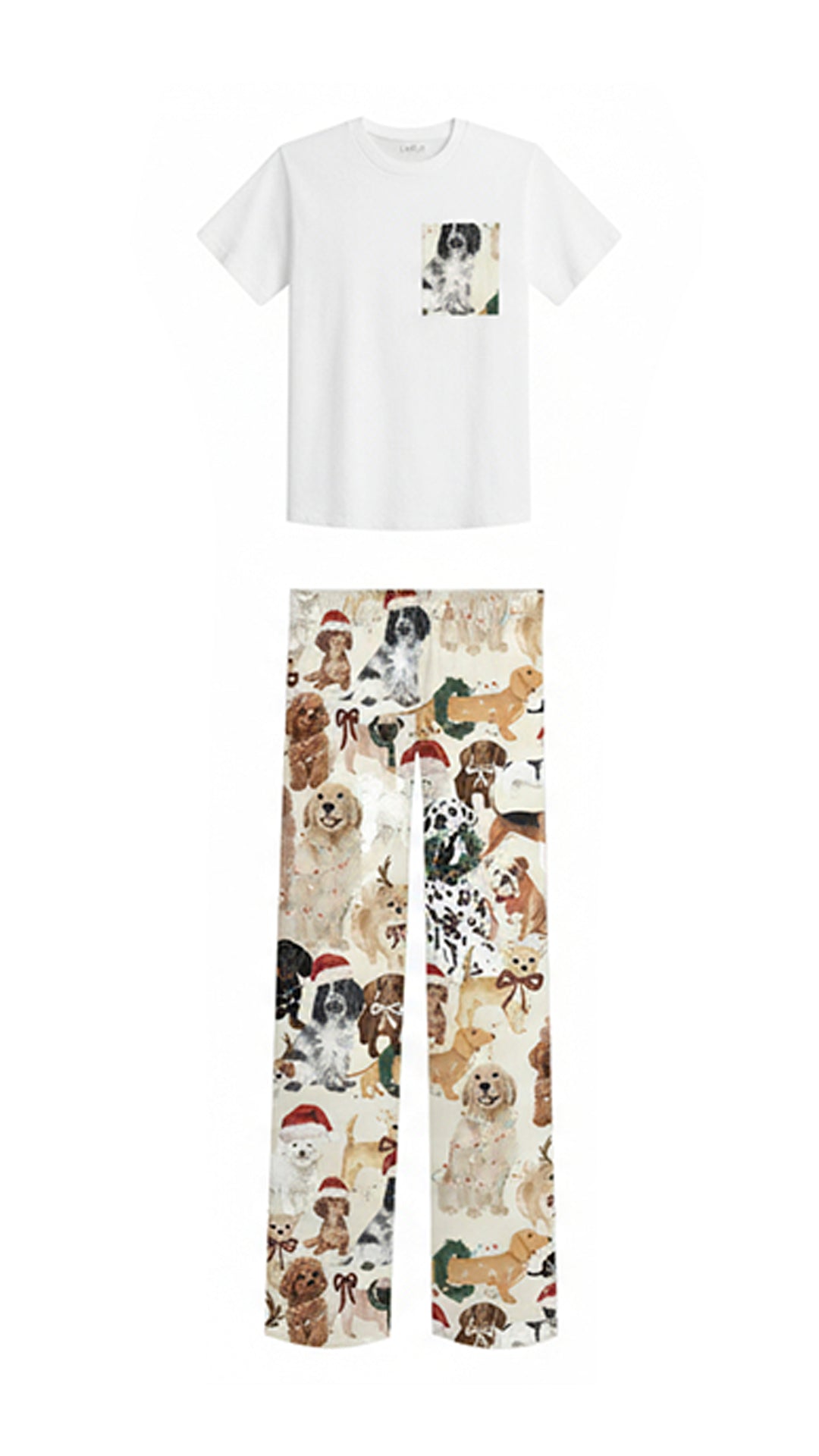 Sweet Dogmas camiseta y pantalón