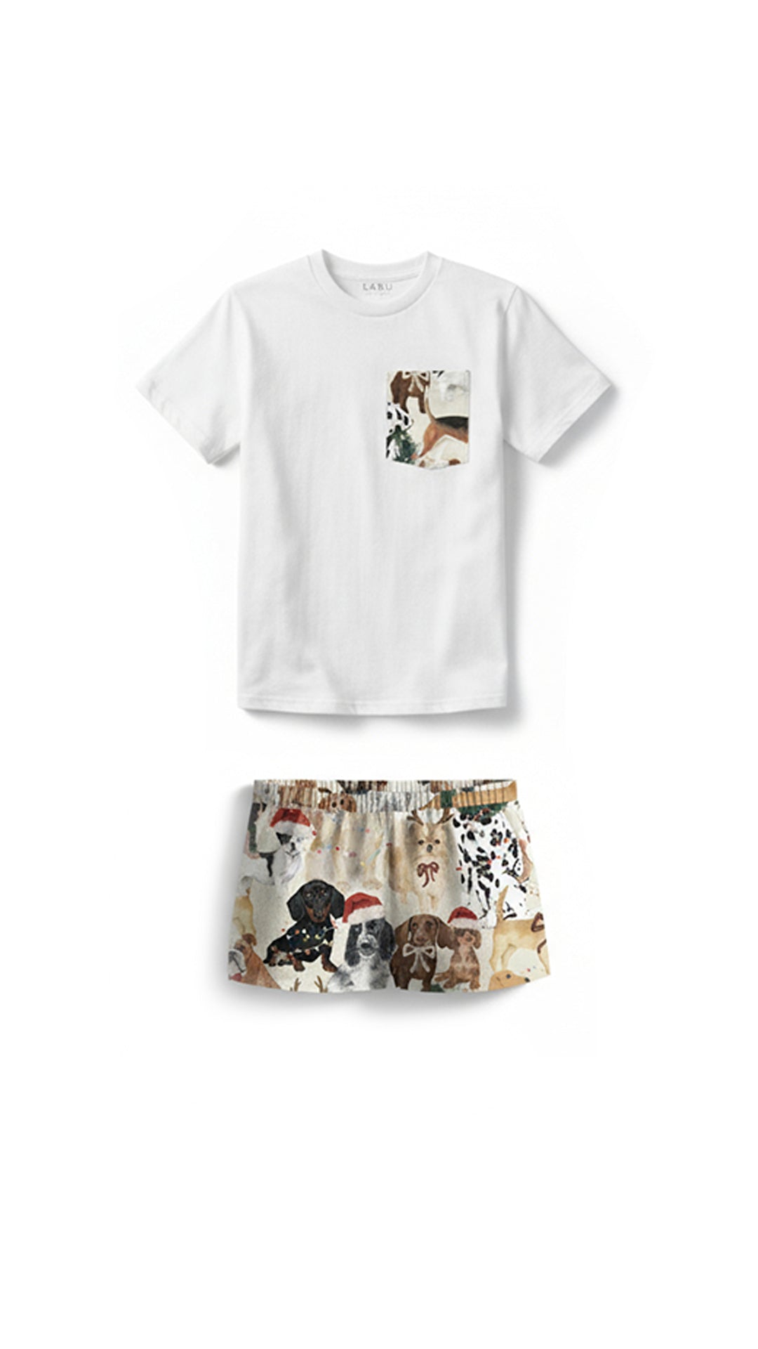 Sweet Dogmas camiseta y short
