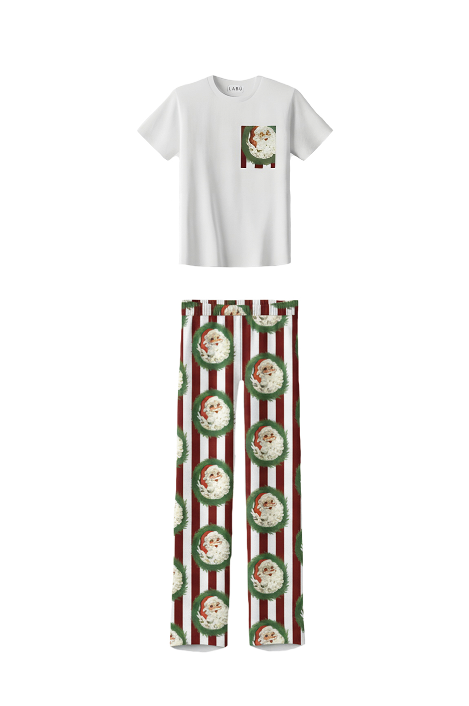 Santa's Christmas Kids camiseta pantalón