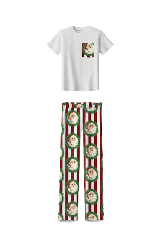 Santa's Christmas Kids camiseta pantalón