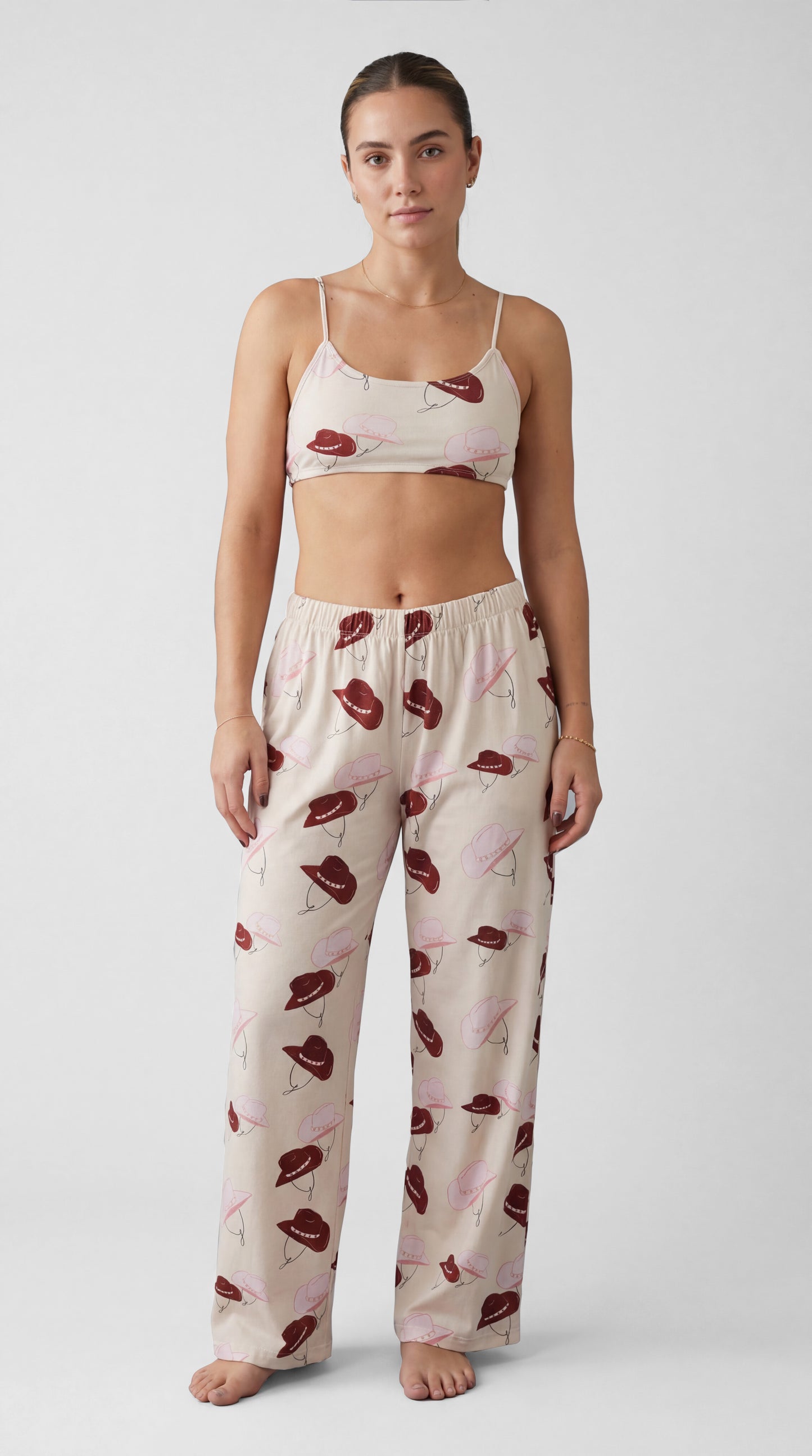 Set Top y pantalón Franchesca cowgirl