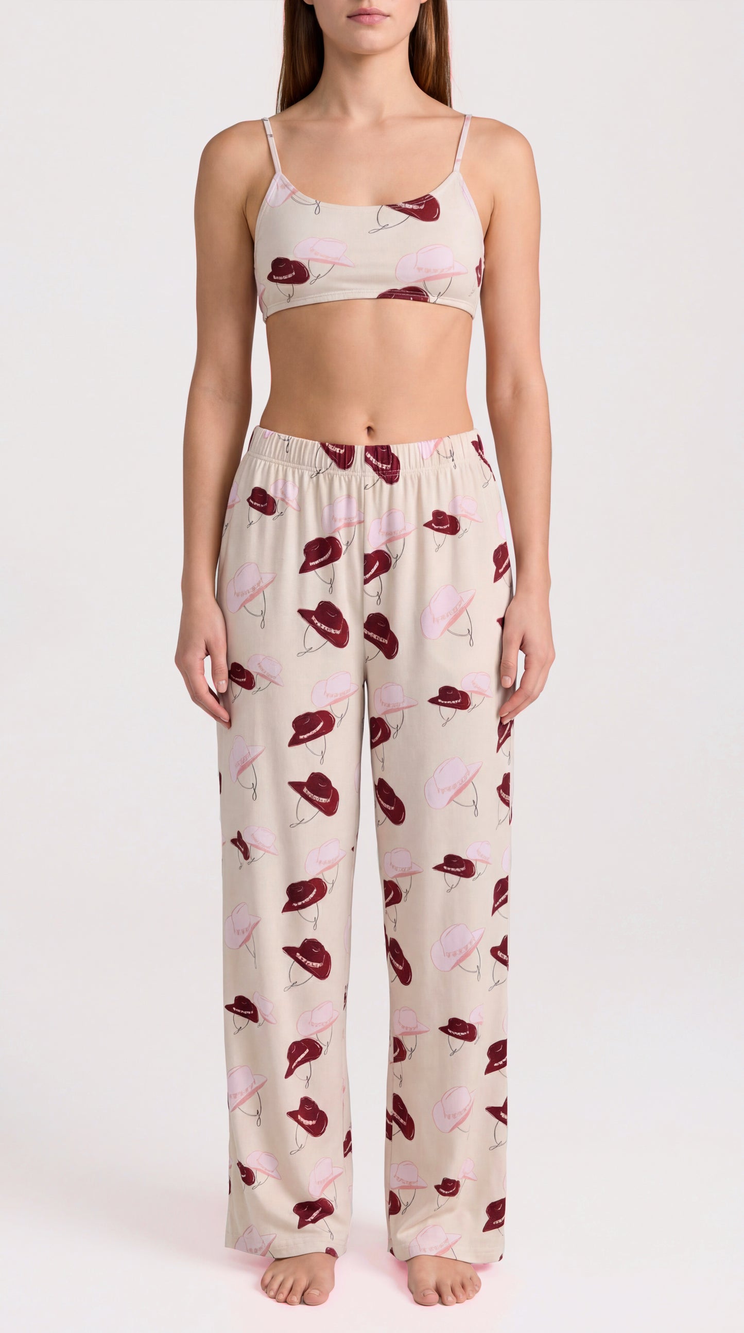 Set Top y pantalón Franchesca cowgirl