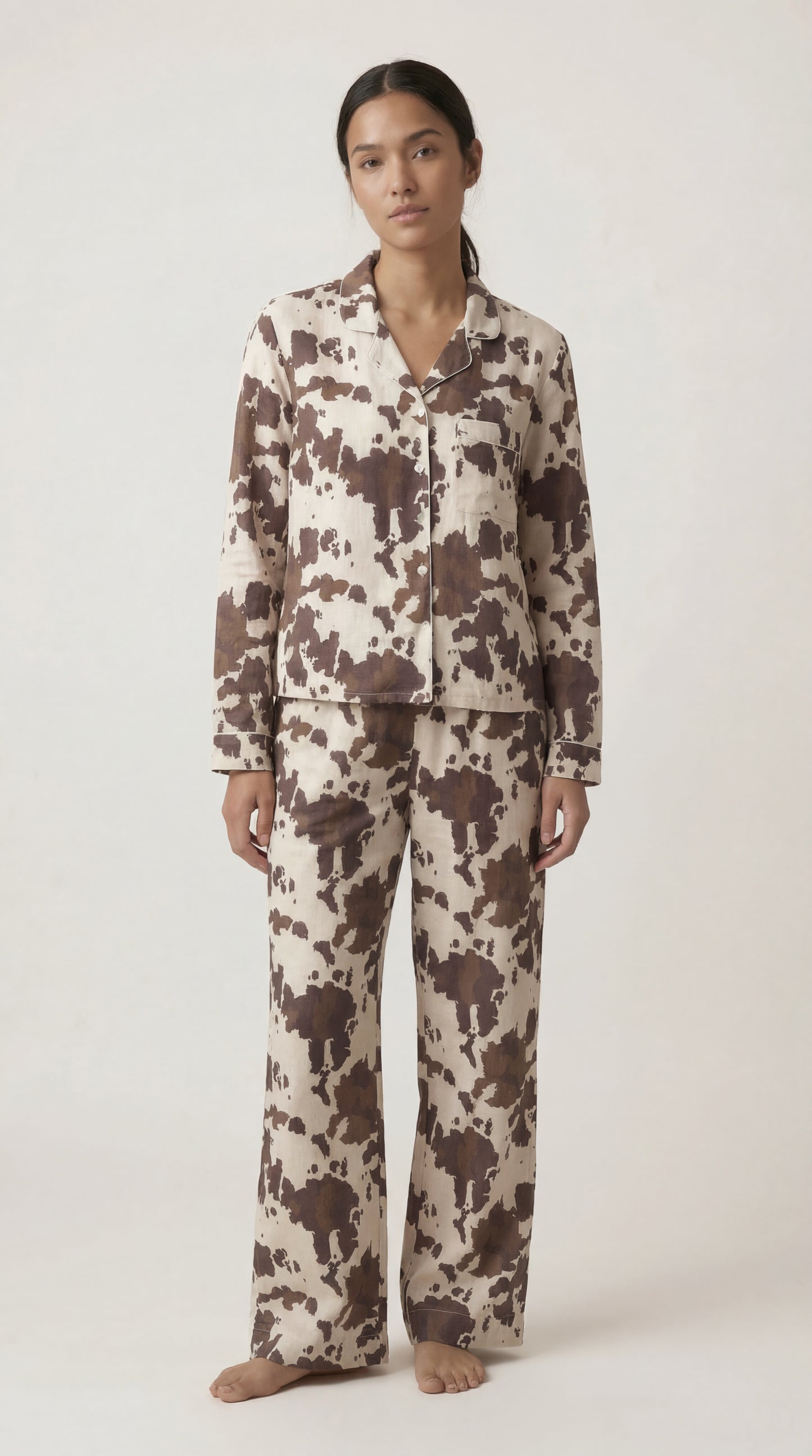 Set manga larga y pantalón