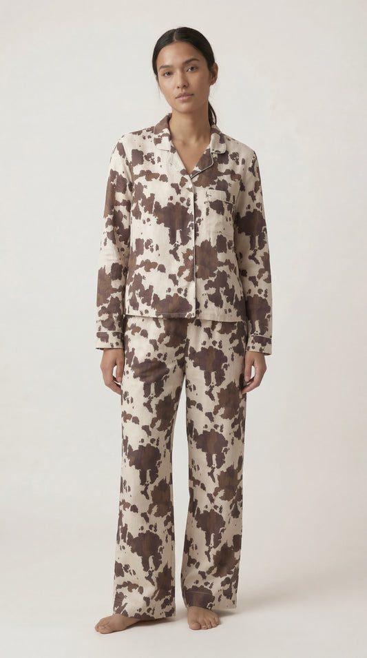 Set manga larga y pantalón