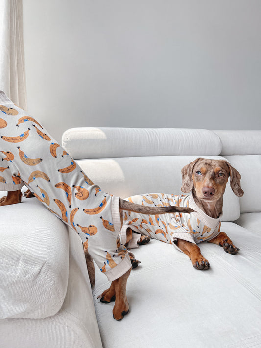 Pijama bananitos x pets