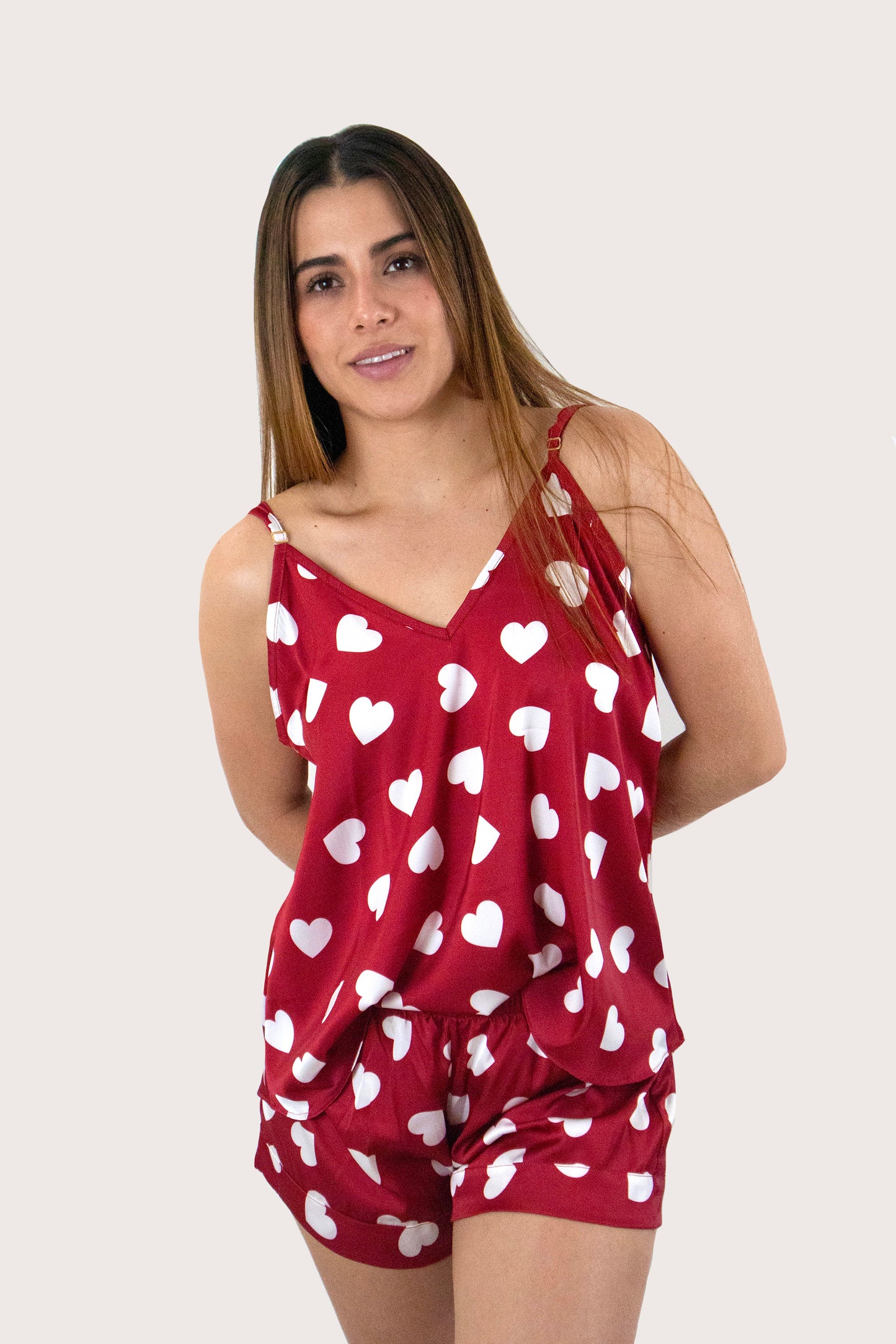 Tiras y short Love Yourself