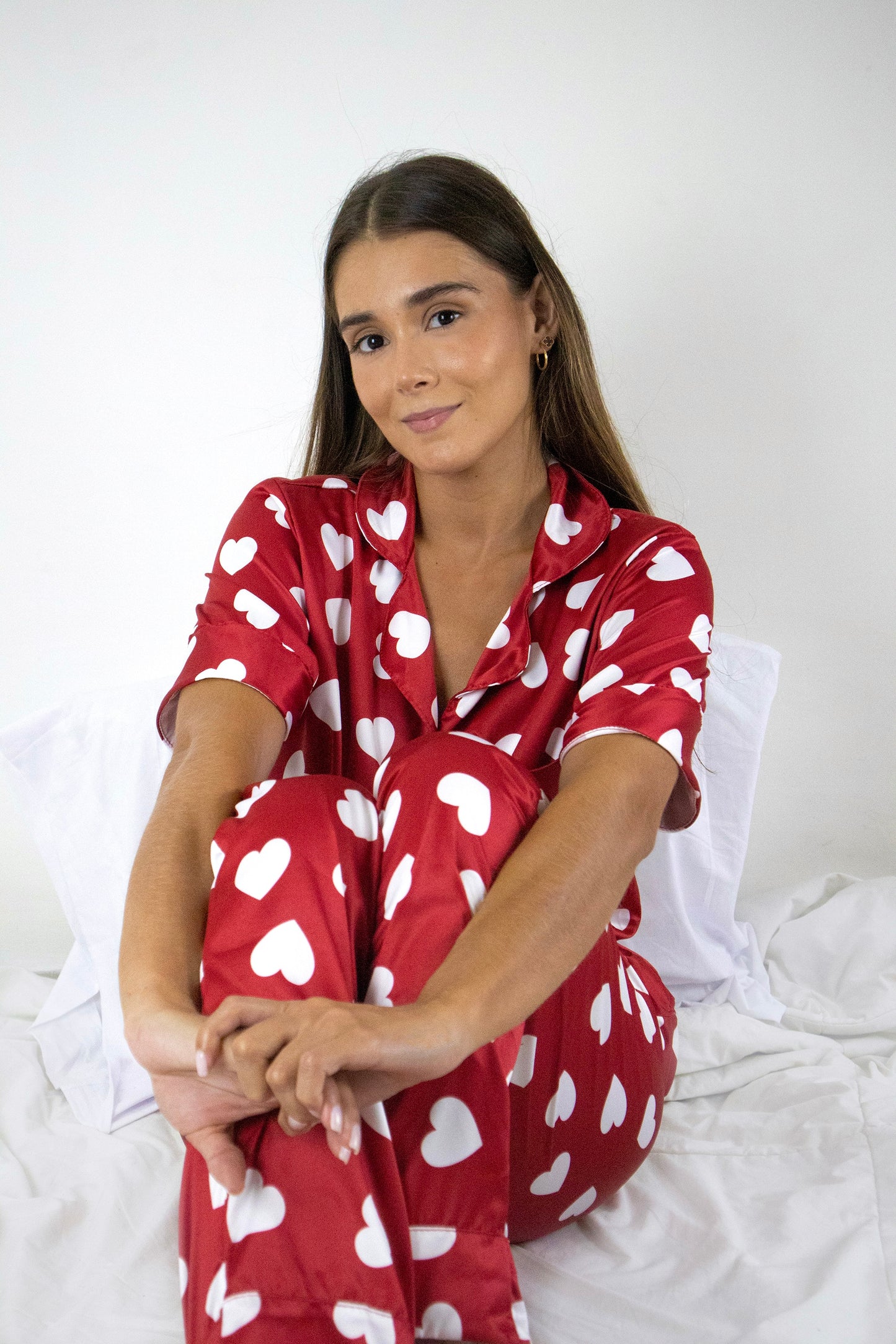 Camisa manga corta y pantalón Love Yourself