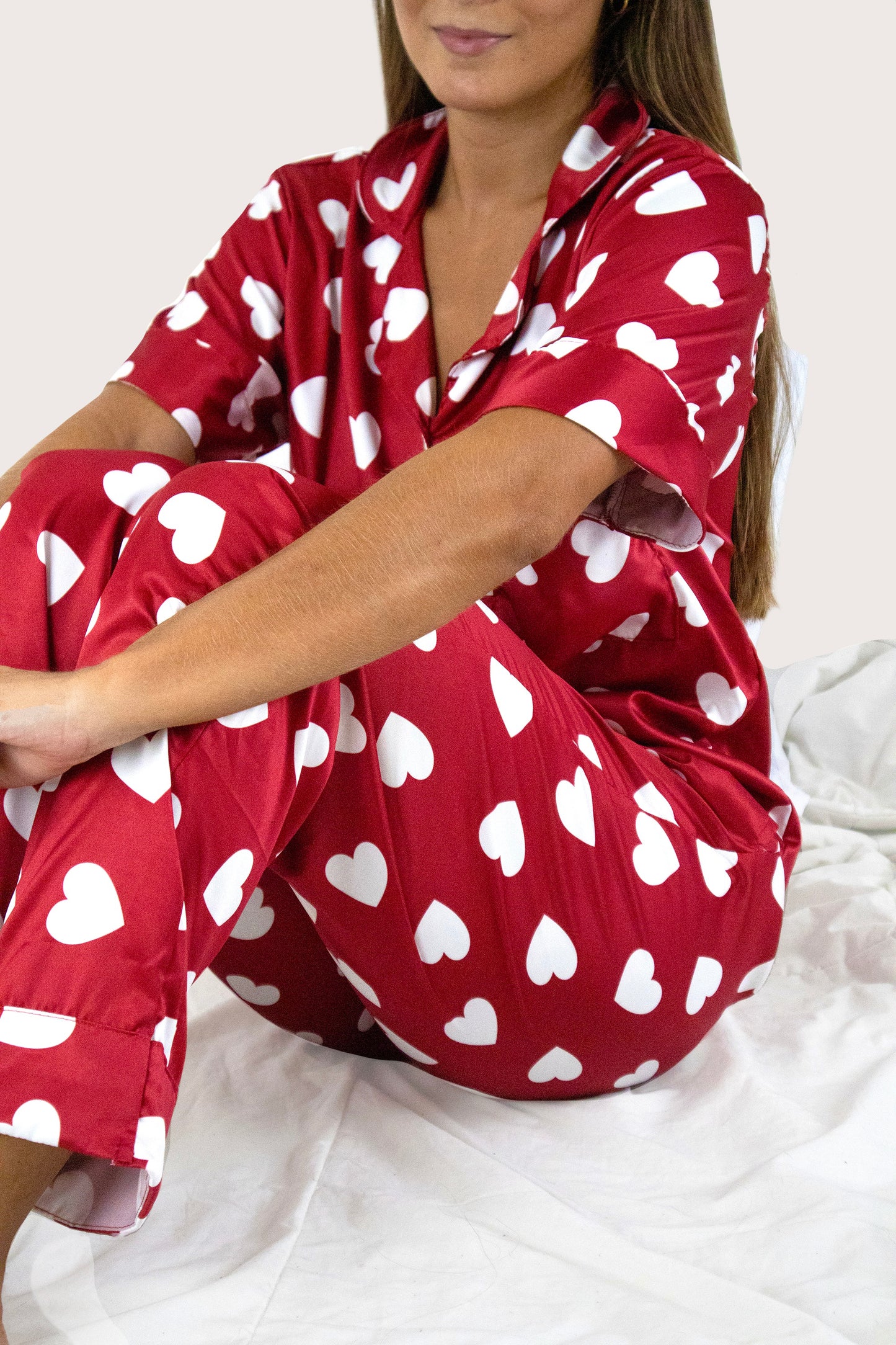 Camisa manga corta y pantalón Love Yourself