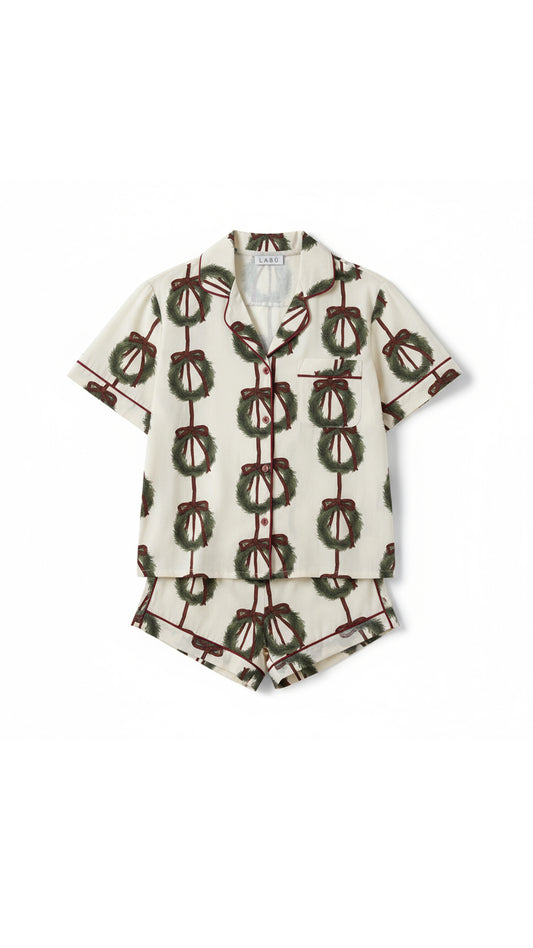 Guirnaldas manga corta y short