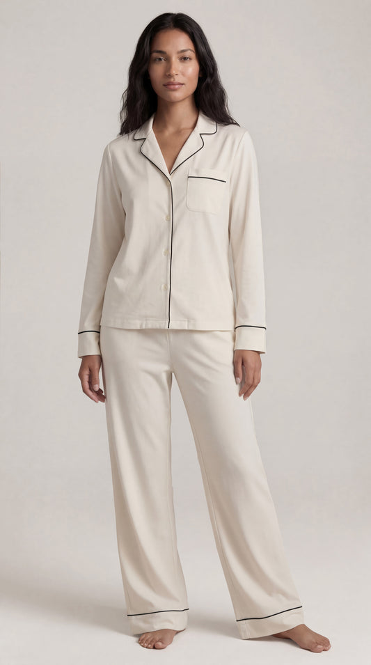 Camisa manga larga y pantalón Paloma