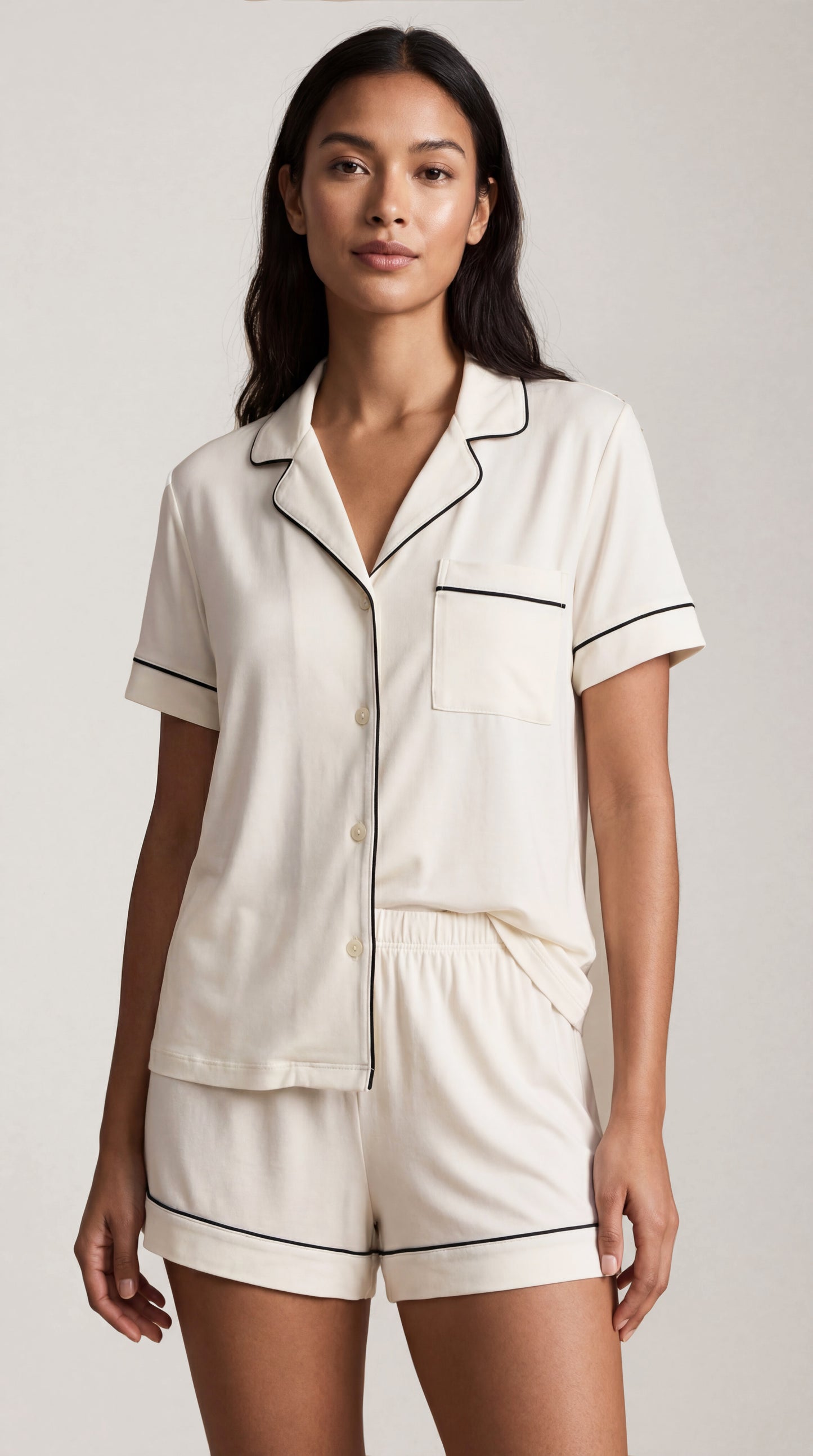 Camisa manga corta y short Paloma