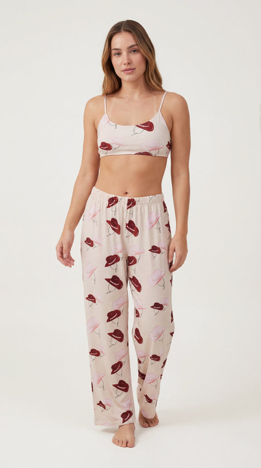 Set Top y pantalón Franchesca cowgirl