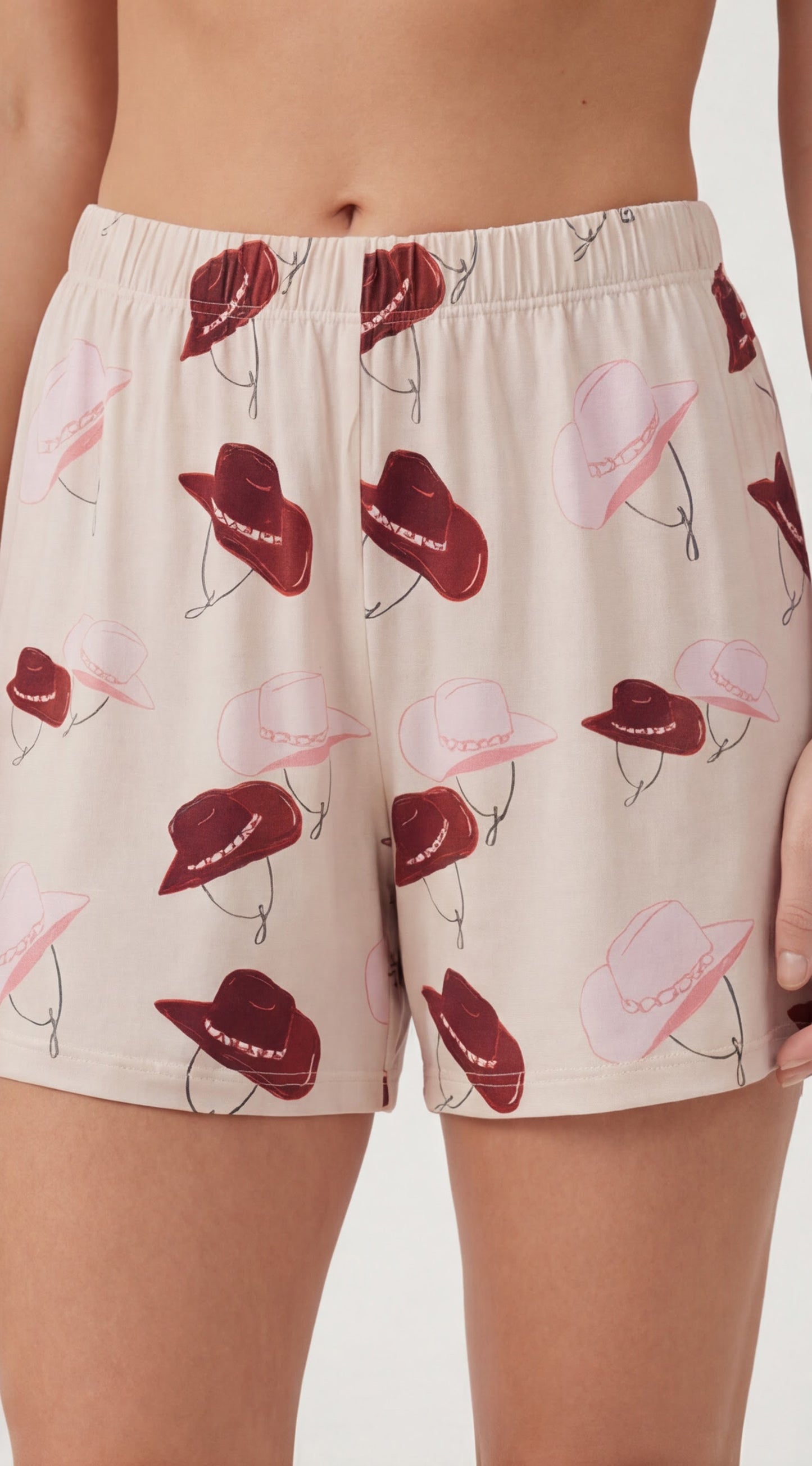 Set Top y short cowgirl