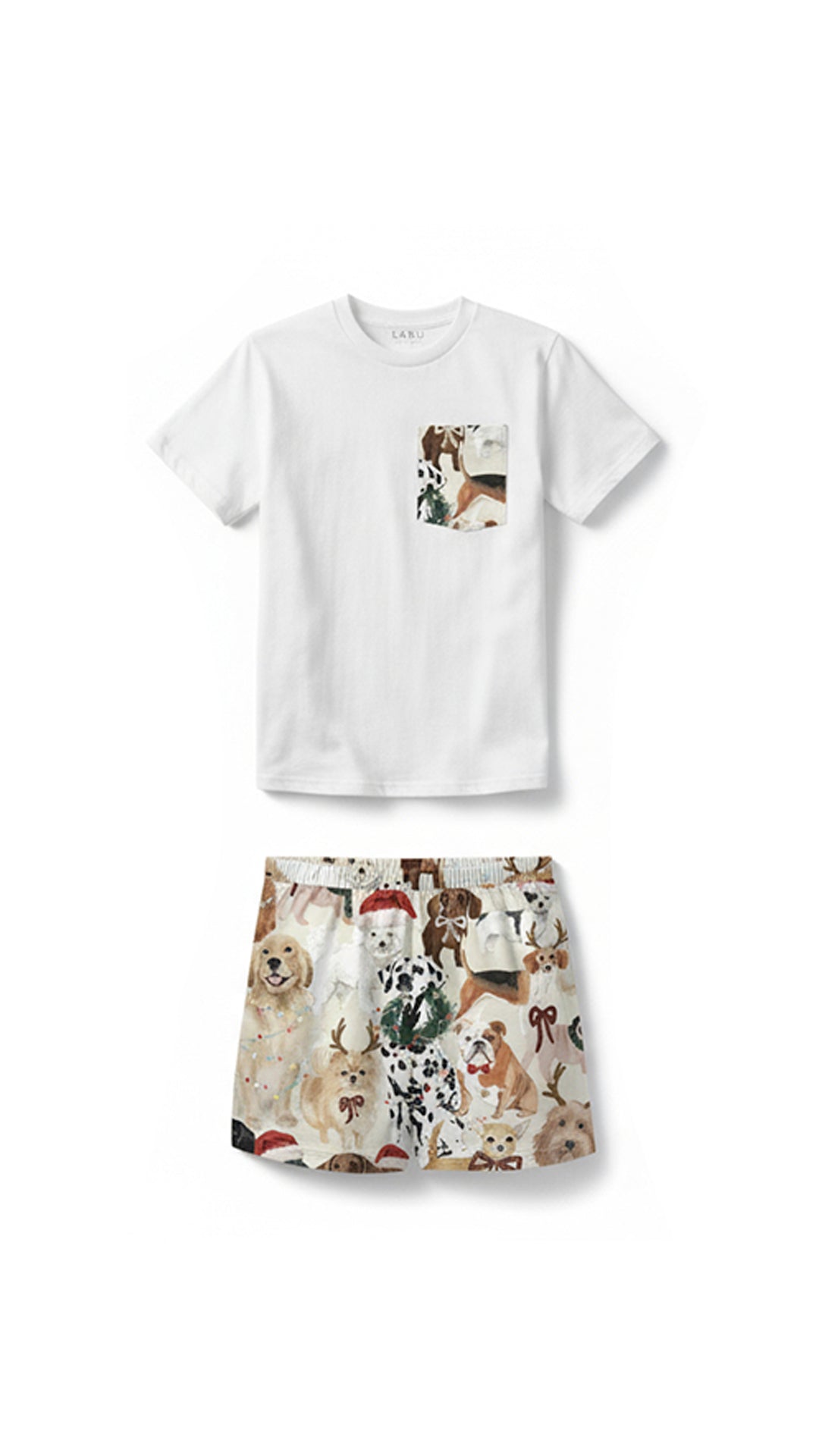 Sweet Dogmas camiseta y short