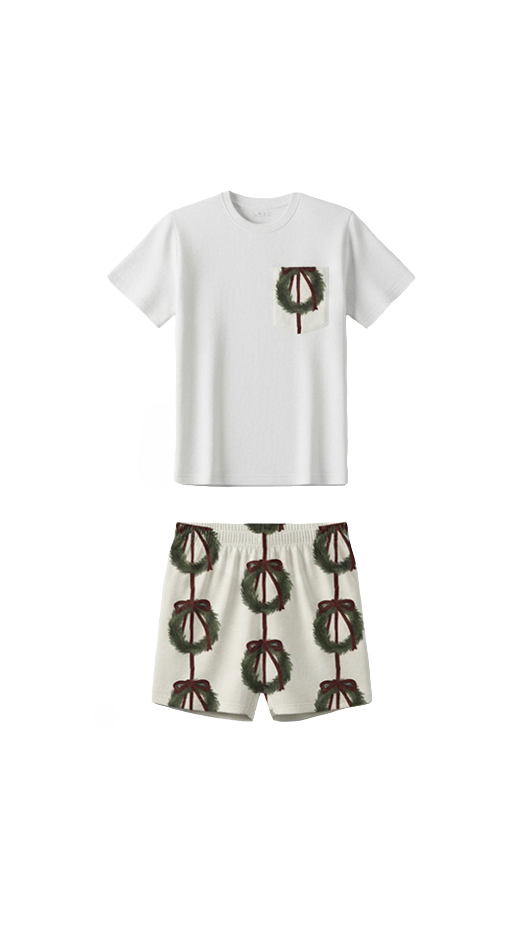 Guirnaldas camiseta y short