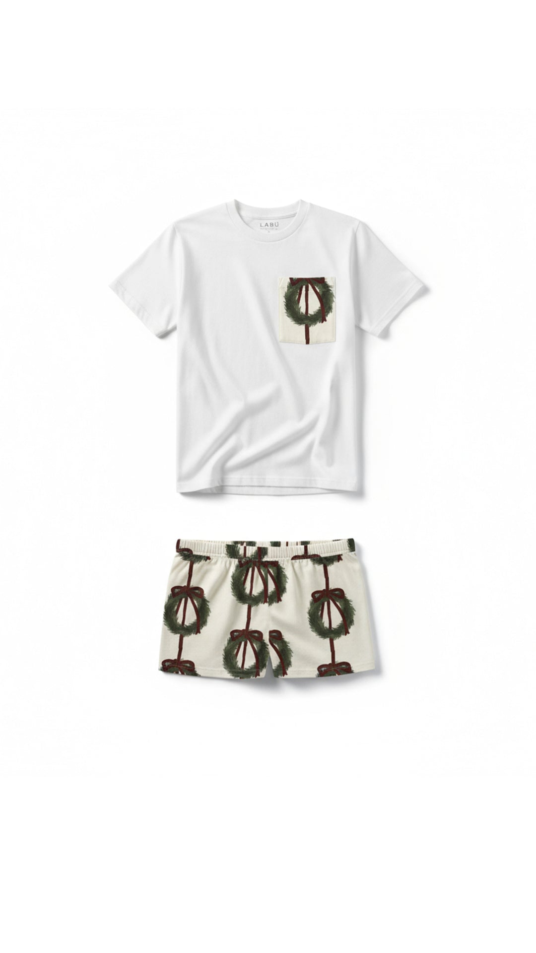 Guirnaldas camiseta y short