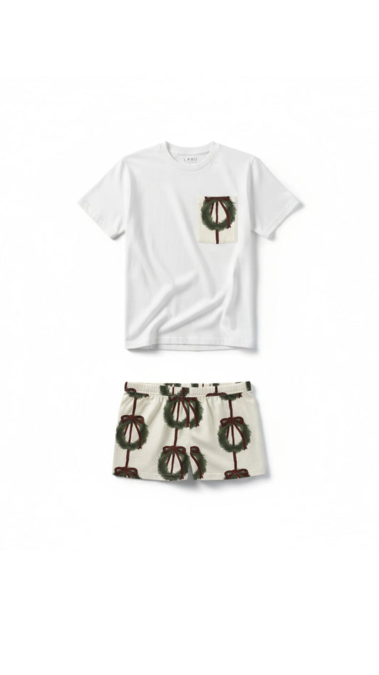 Guirnaldas camiseta y short