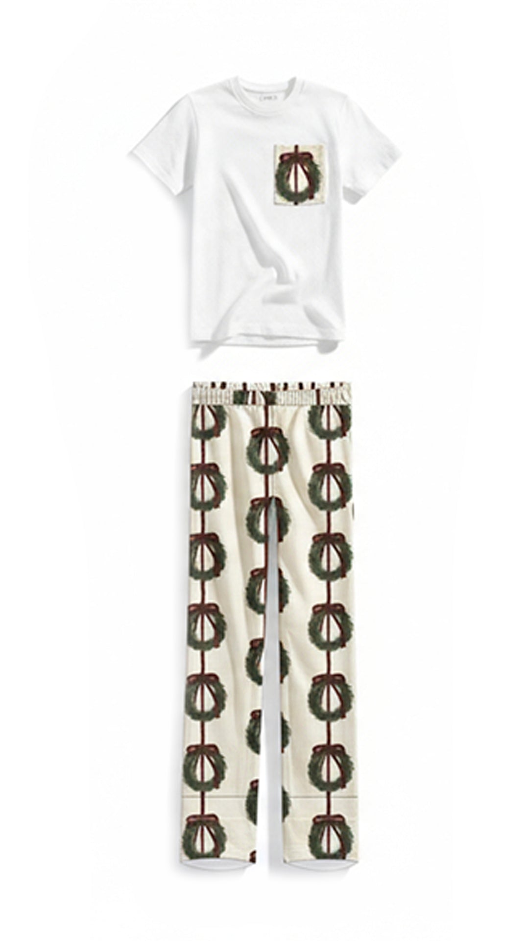 Guirnaldas camiseta y pantalón