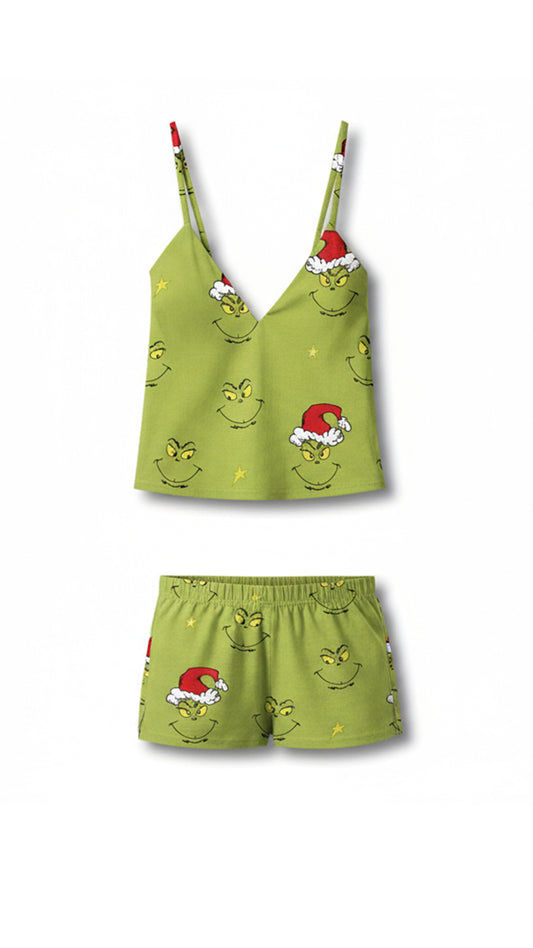 Grinch tiras y short