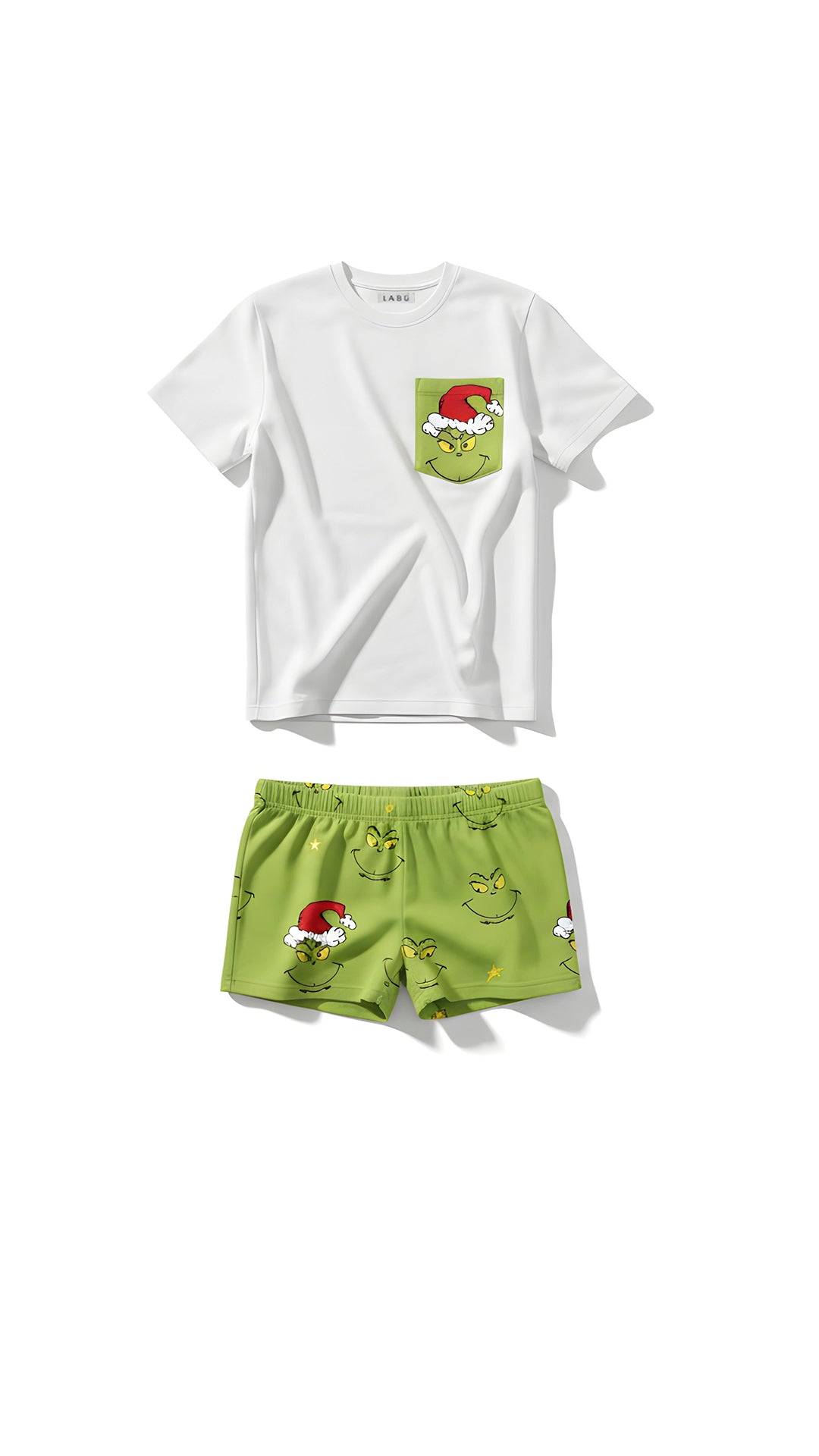 Grinch camiseta y short