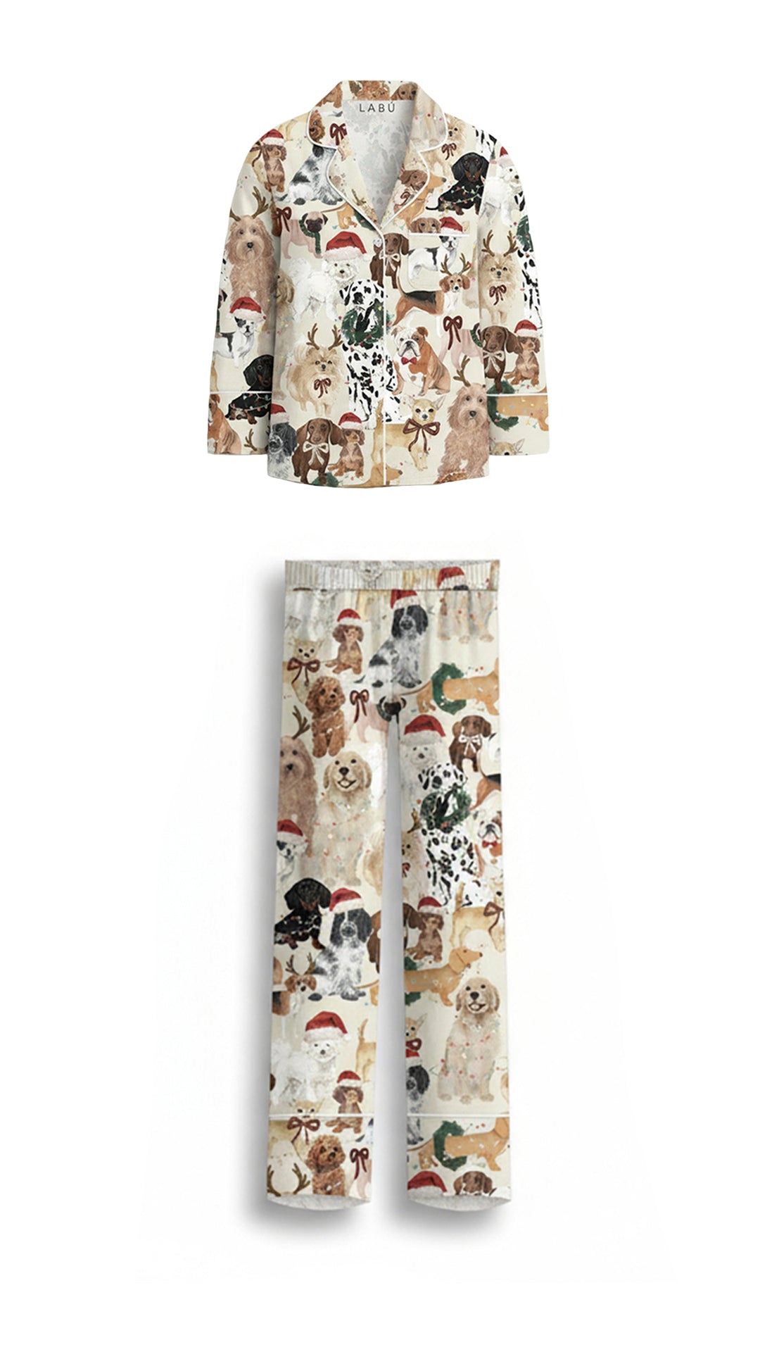 Sweet Dogmas manga larga y pantalón