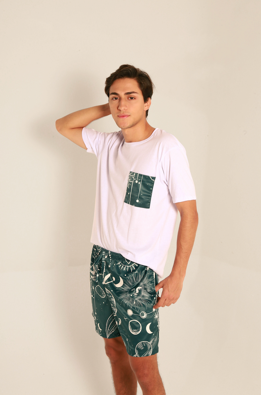 Universo x Him Shorts